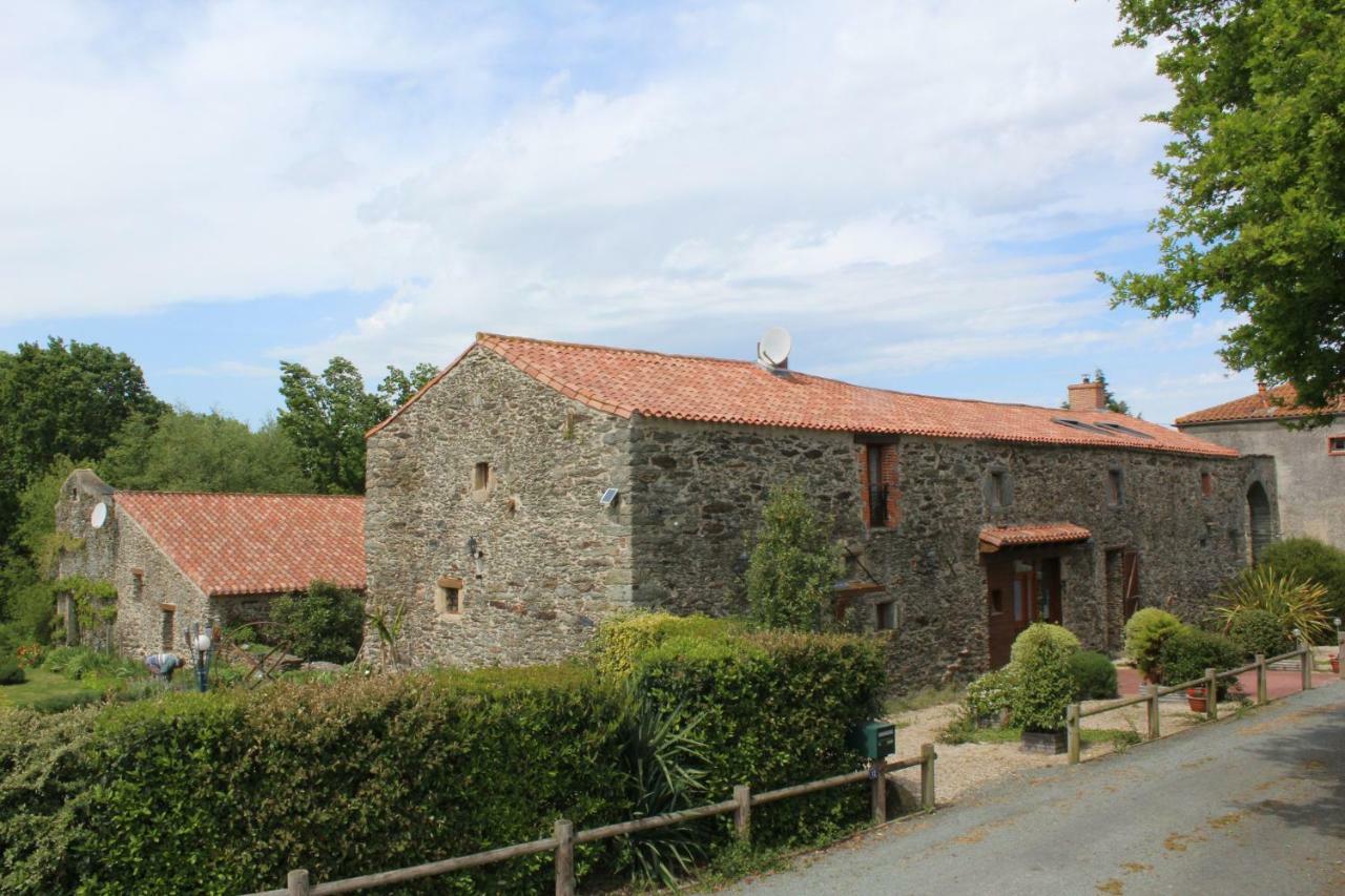 Apremont  Le Logis De La Mesanchere酒店 外观 照片