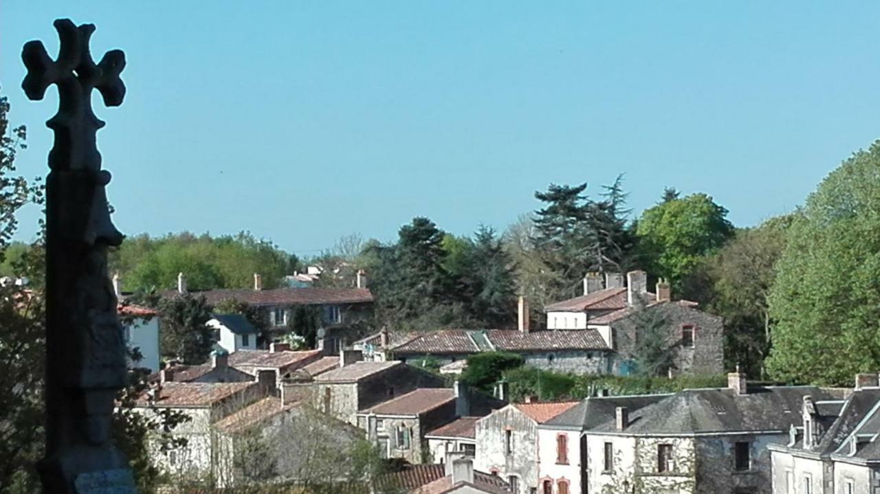 Apremont  Le Logis De La Mesanchere酒店 外观 照片