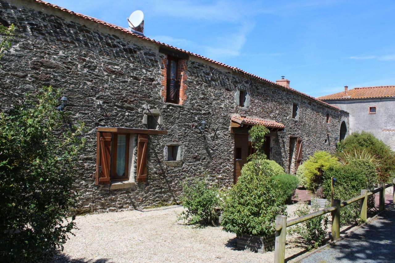 Apremont  Le Logis De La Mesanchere酒店 外观 照片